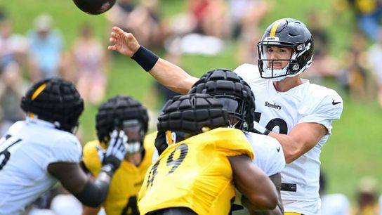 QB tracker: Trubisky leads the way in two-minute drill taken in Latrobe, Pa. (Steelers)